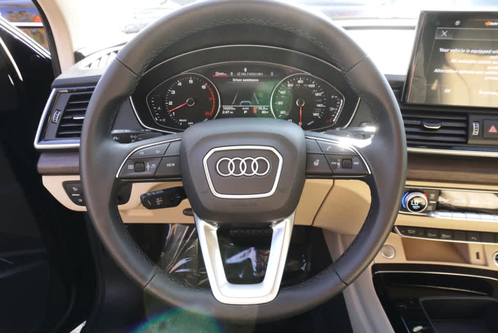 used 2024 Audi Q5 car, priced at $42,998