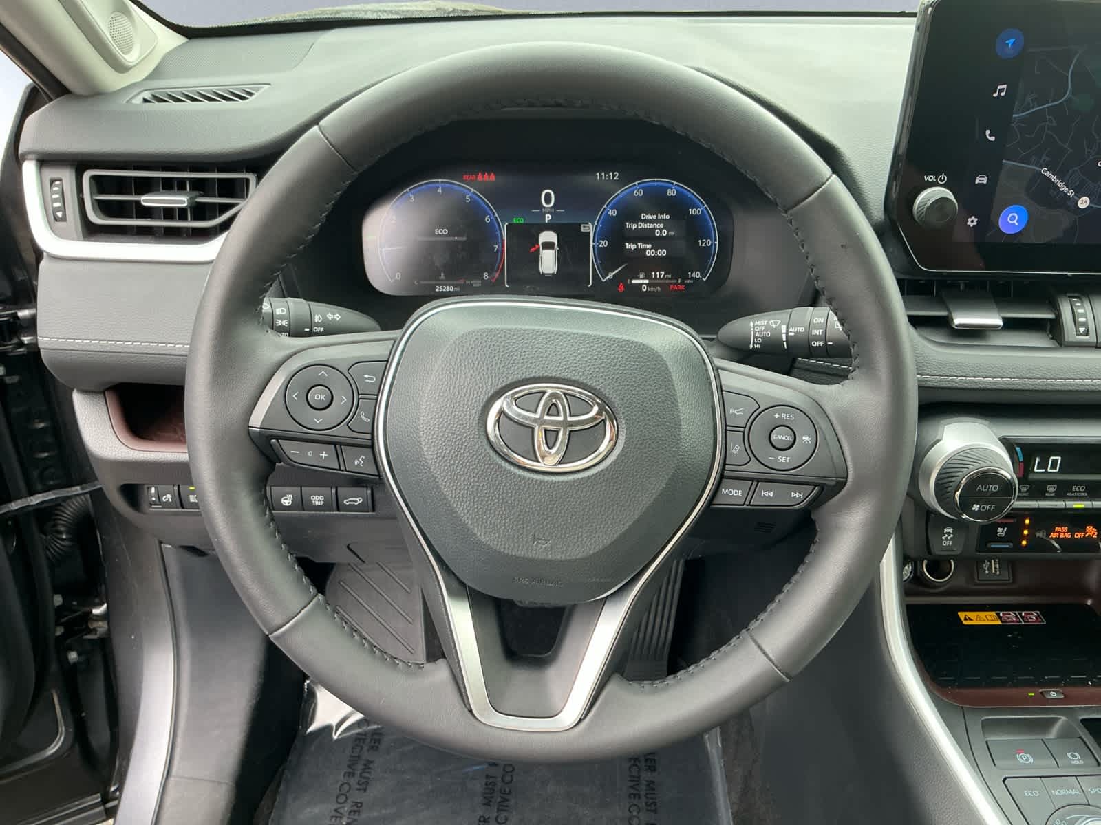 used 2024 Toyota RAV4 car, priced at $38,498
