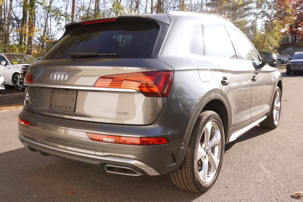 used 2022 Audi Q5 car, priced at $38,998