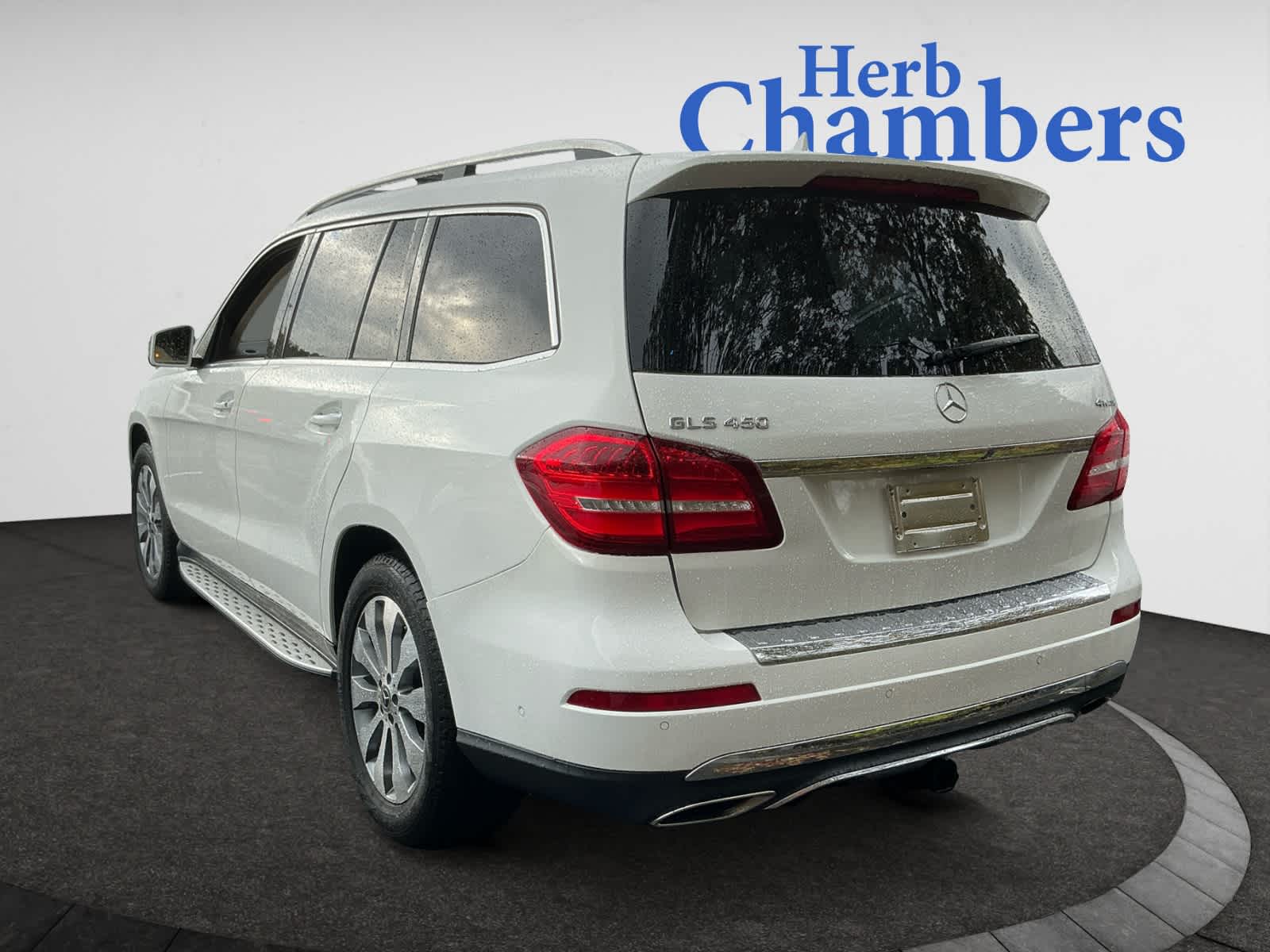 used 2017 Mercedes-Benz GLS 450 car, priced at $19,999