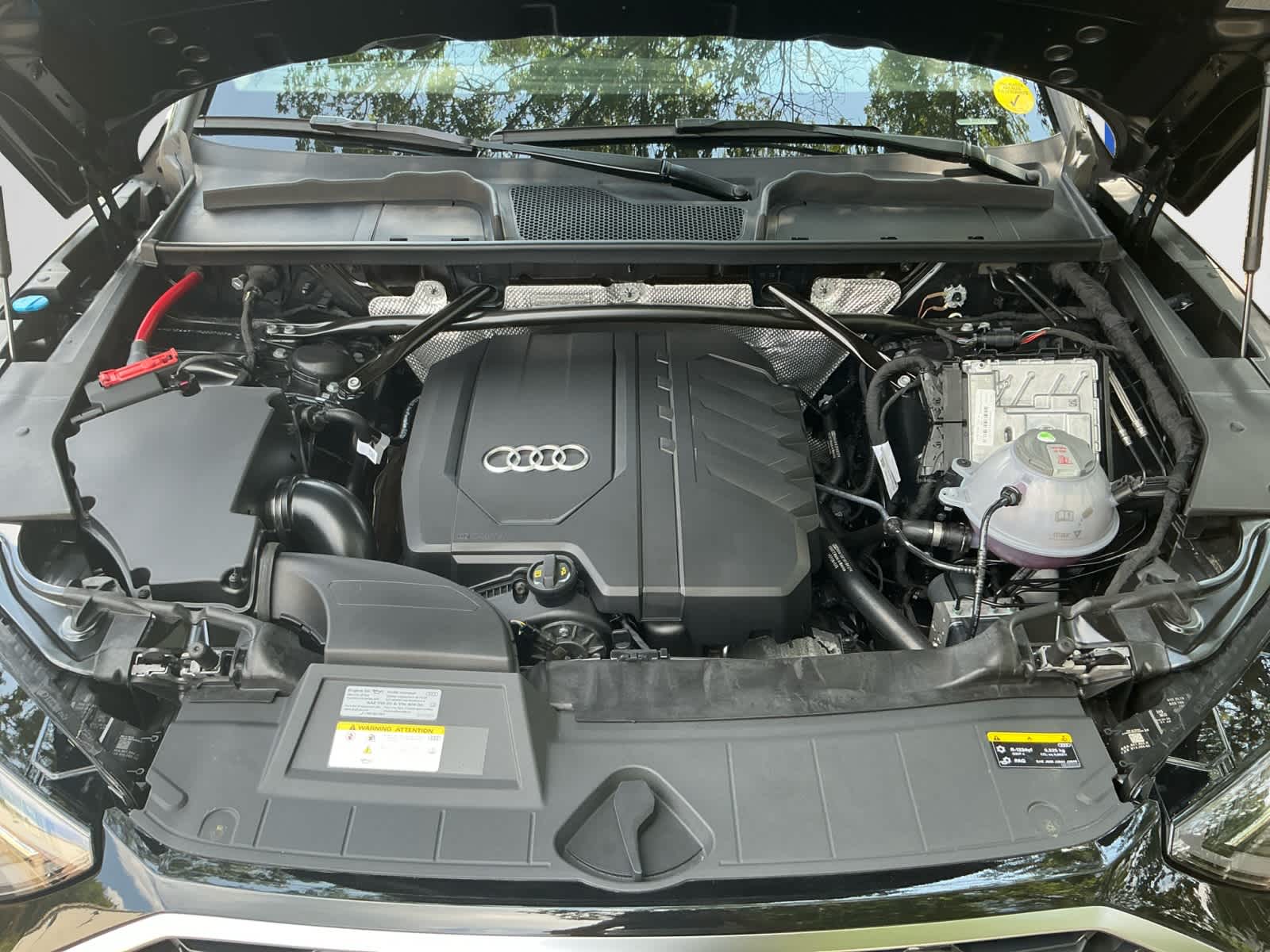 used 2024 Audi Q5 car, priced at $48,999