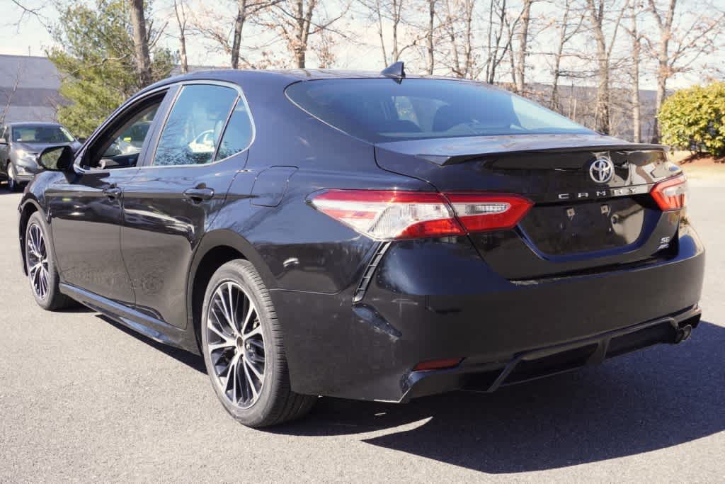 used 2020 Toyota Camry car, priced at $21,498