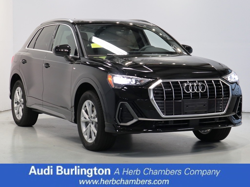 new 2024 Audi Q3 car, priced at $44,440