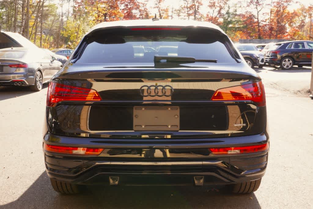 used 2024 Audi Q5 Sportback car, priced at $49,498