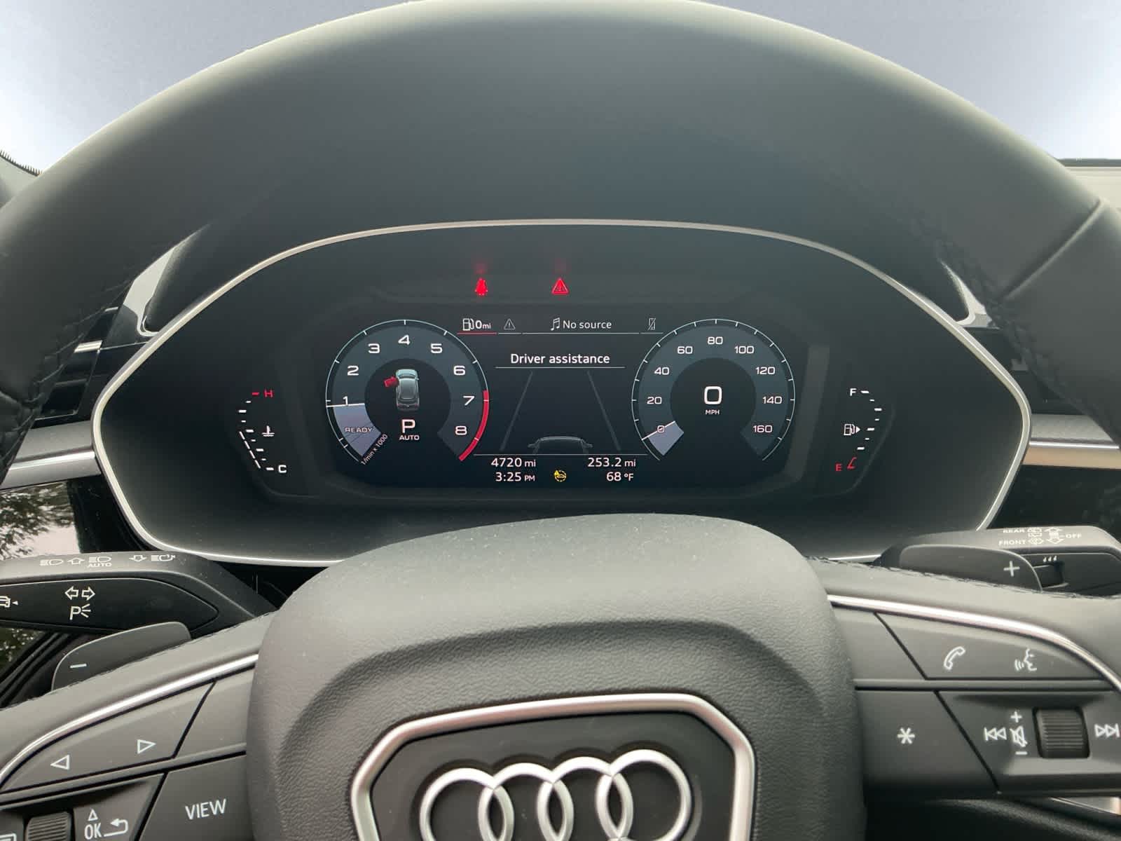 used 2024 Audi Q3 car, priced at $38,998