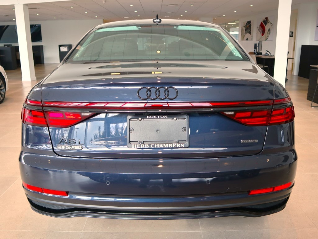 new 2024 Audi A8 car, priced at $107,925