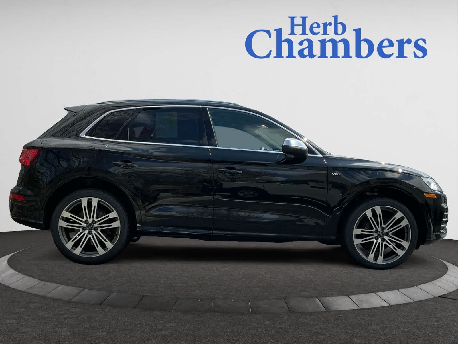 used 2018 Audi SQ5 car, priced at $21,998