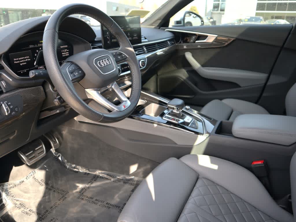 used 2021 Audi S4 car, priced at $39,498