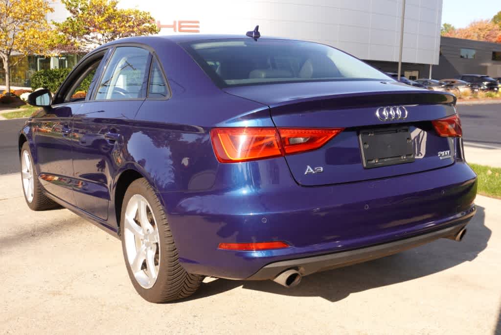 used 2016 Audi A3 car, priced at $14,598