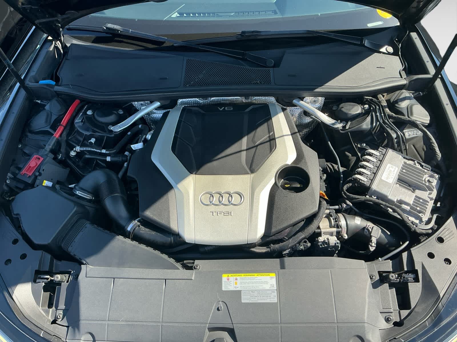 used 2019 Audi A6 car, priced at $21,499