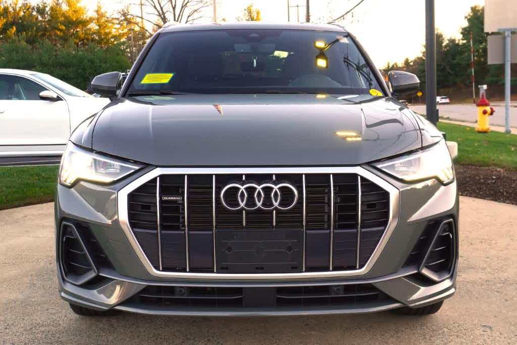 used 2024 Audi Q3 car, priced at $35,998