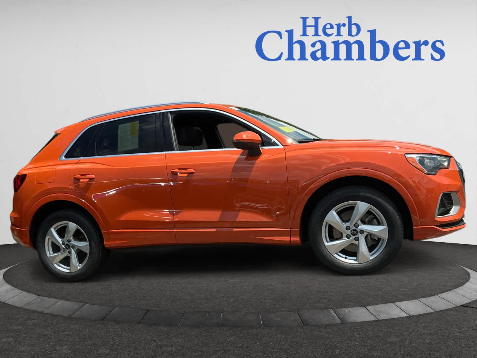 used 2022 Audi Q3 car, priced at $17,499