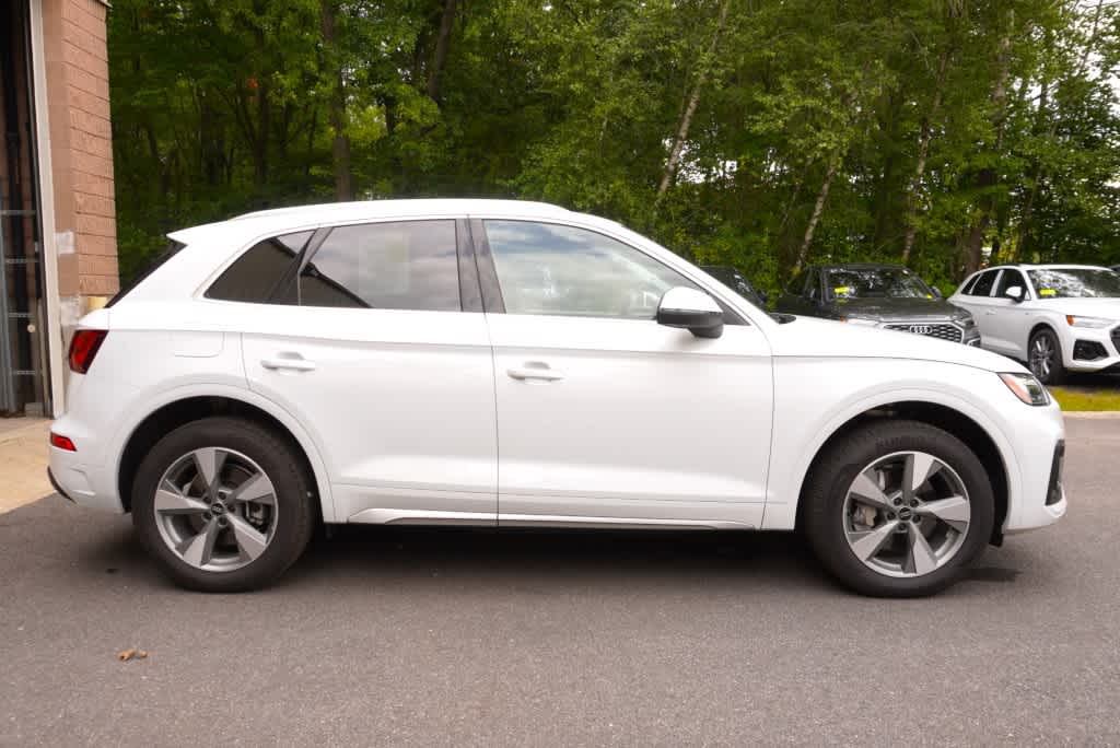 used 2024 Audi Q5 car, priced at $41,488