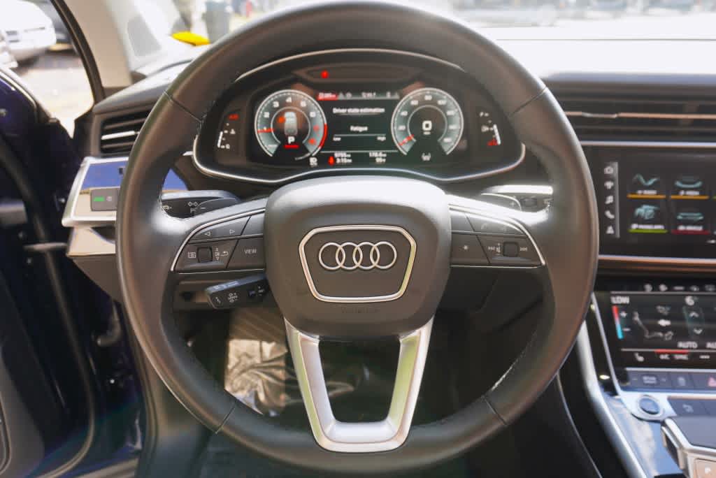 used 2024 Audi Q7 car, priced at $54,998