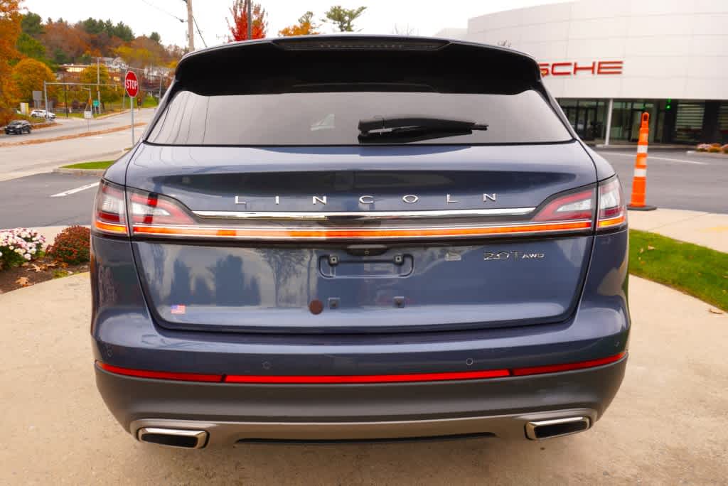 used 2019 Lincoln Nautilus car, priced at $25,888