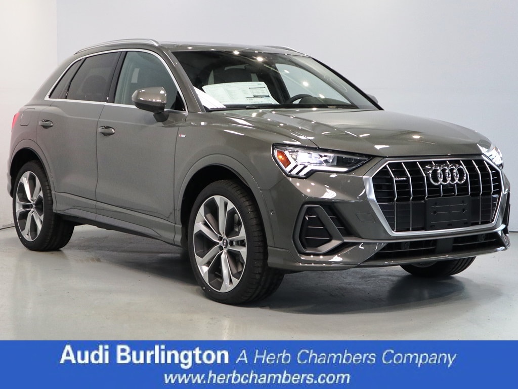 new 2024 Audi Q3 car, priced at $44,740