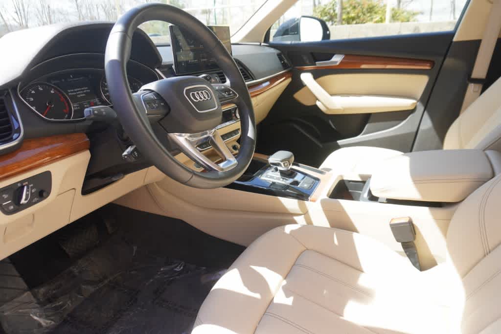 used 2021 Audi Q5 car, priced at $31,598