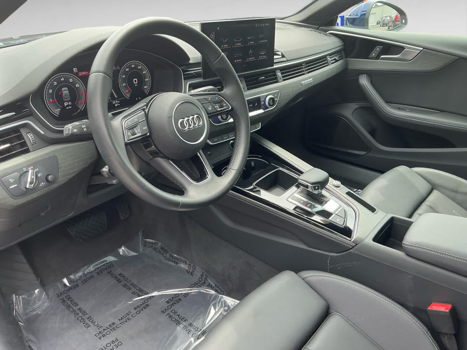 used 2022 Audi A5 car, priced at $38,998