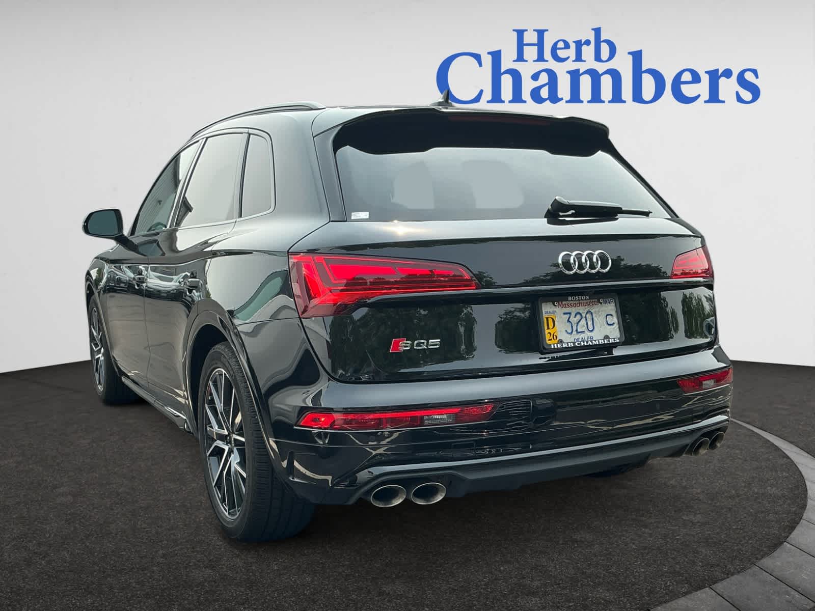used 2023 Audi SQ5 car, priced at $51,998