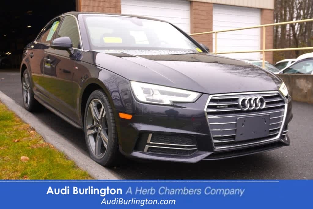 used 2018 Audi A4 car, priced at $22,498