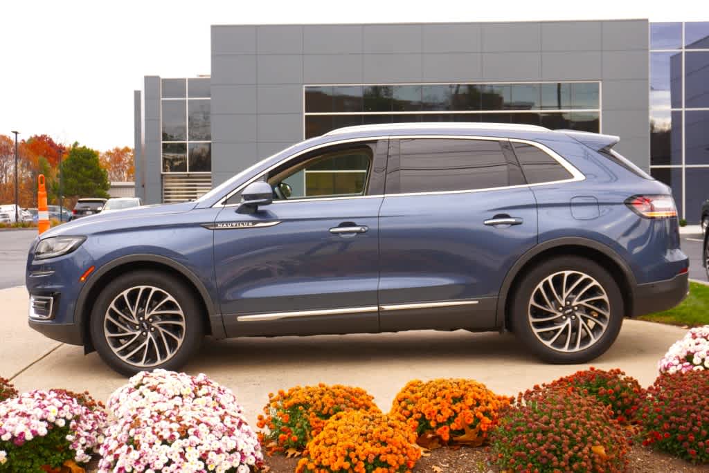 used 2019 Lincoln Nautilus car, priced at $25,888