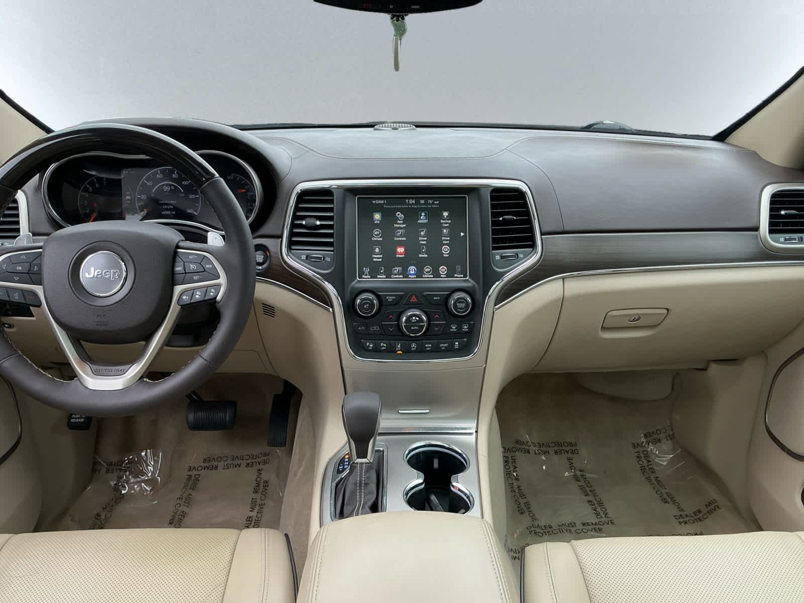 used 2017 Jeep Grand Cherokee car, priced at $21,998