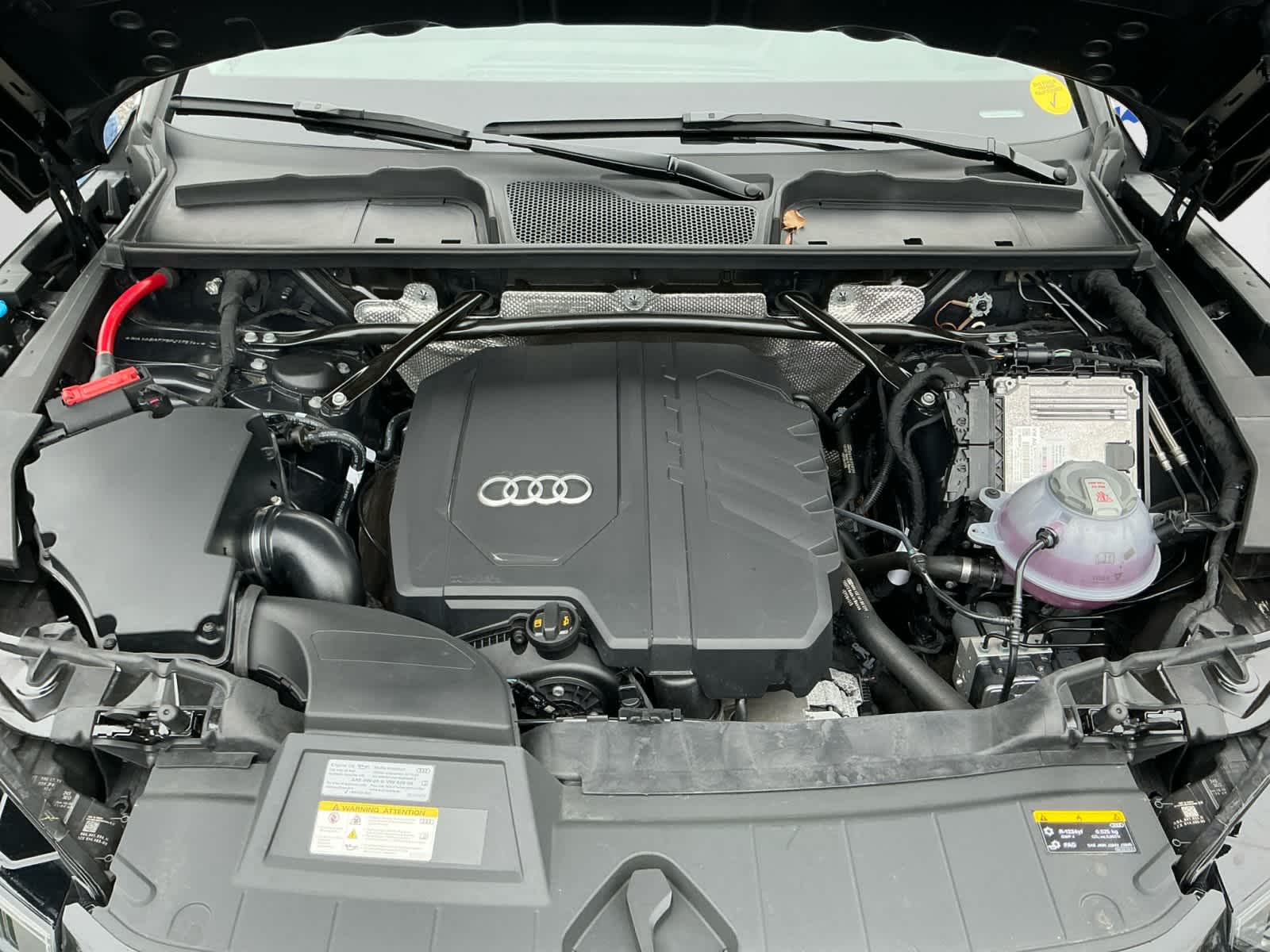 used 2023 Audi Q5 car, priced at $35,998