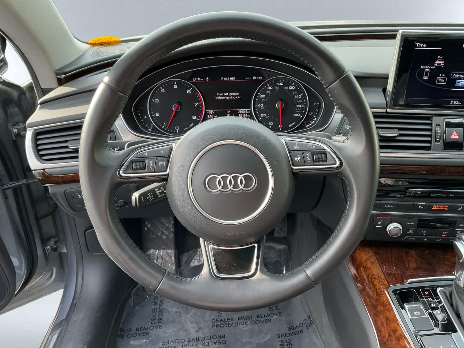 used 2015 Audi A7 car, priced at $19,498