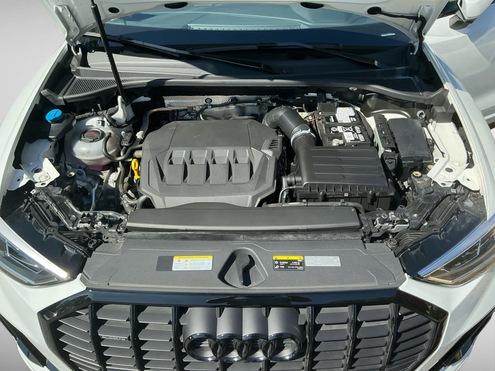 used 2024 Audi Q3 car, priced at $36,498