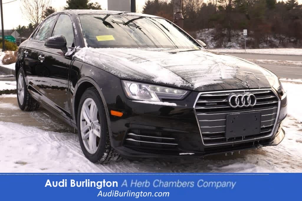 used 2017 Audi A4 car, priced at $18,998