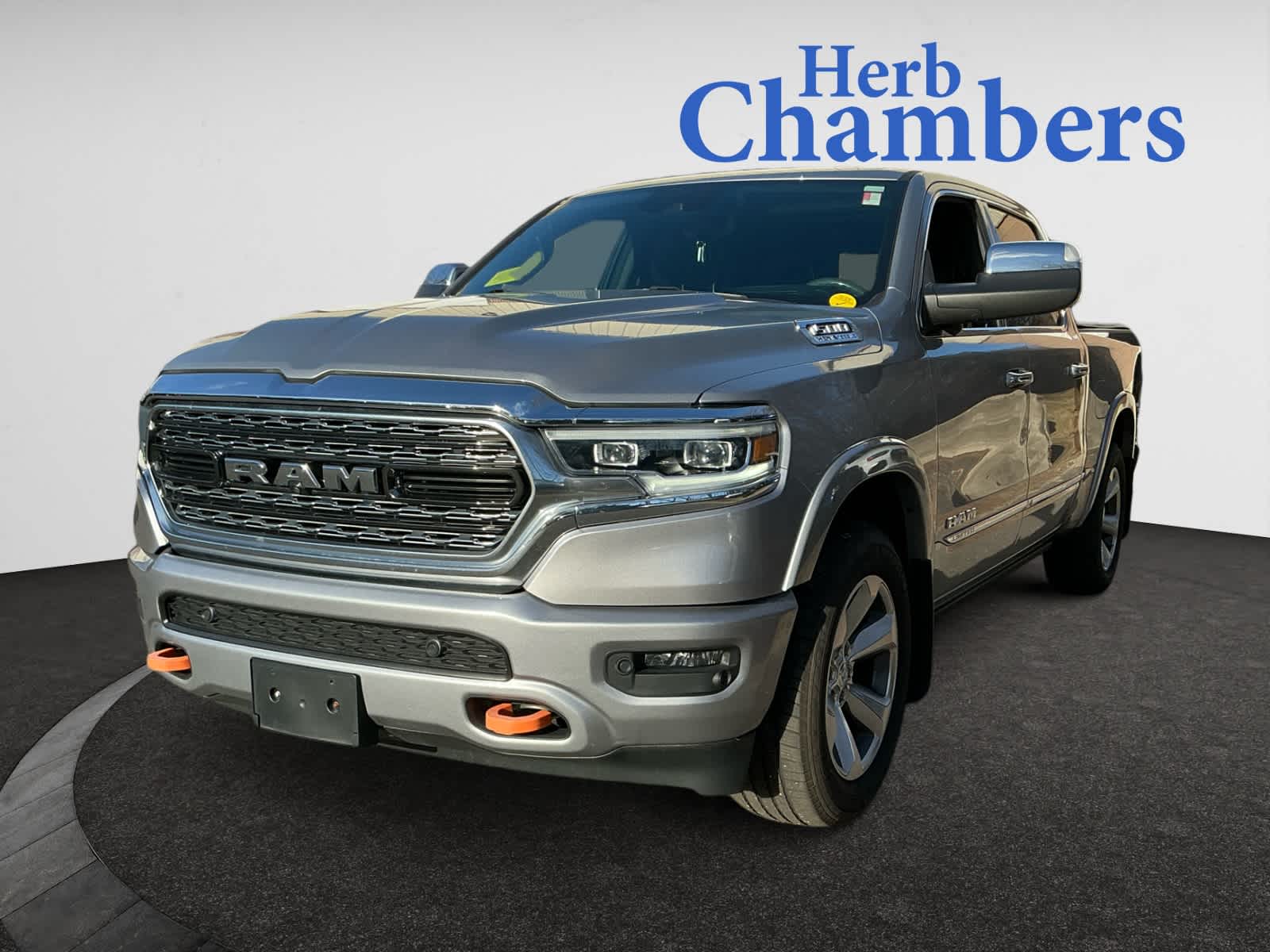 used 2021 Ram 1500 car, priced at $41,398