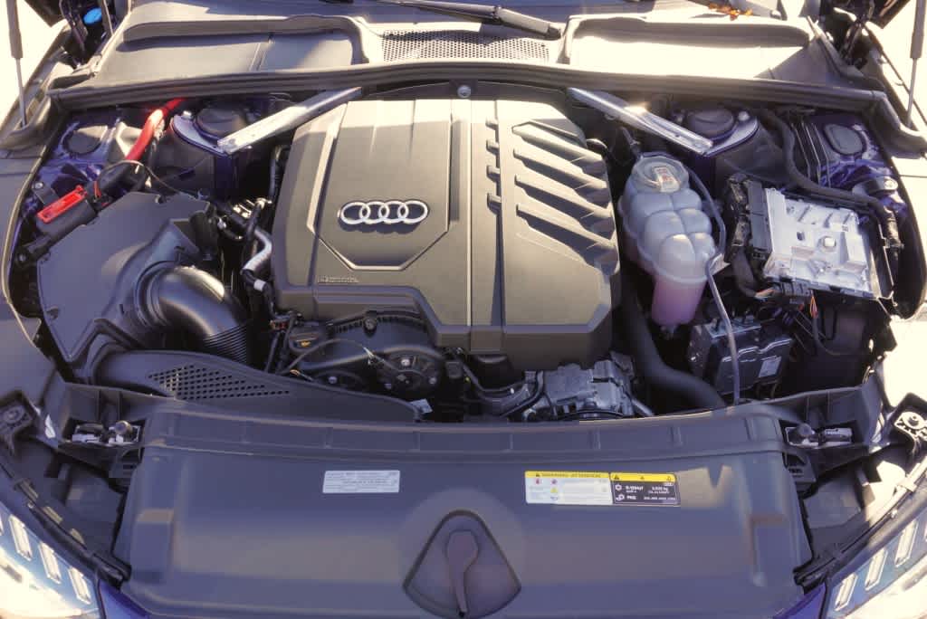 used 2024 Audi A4 car, priced at $42,998