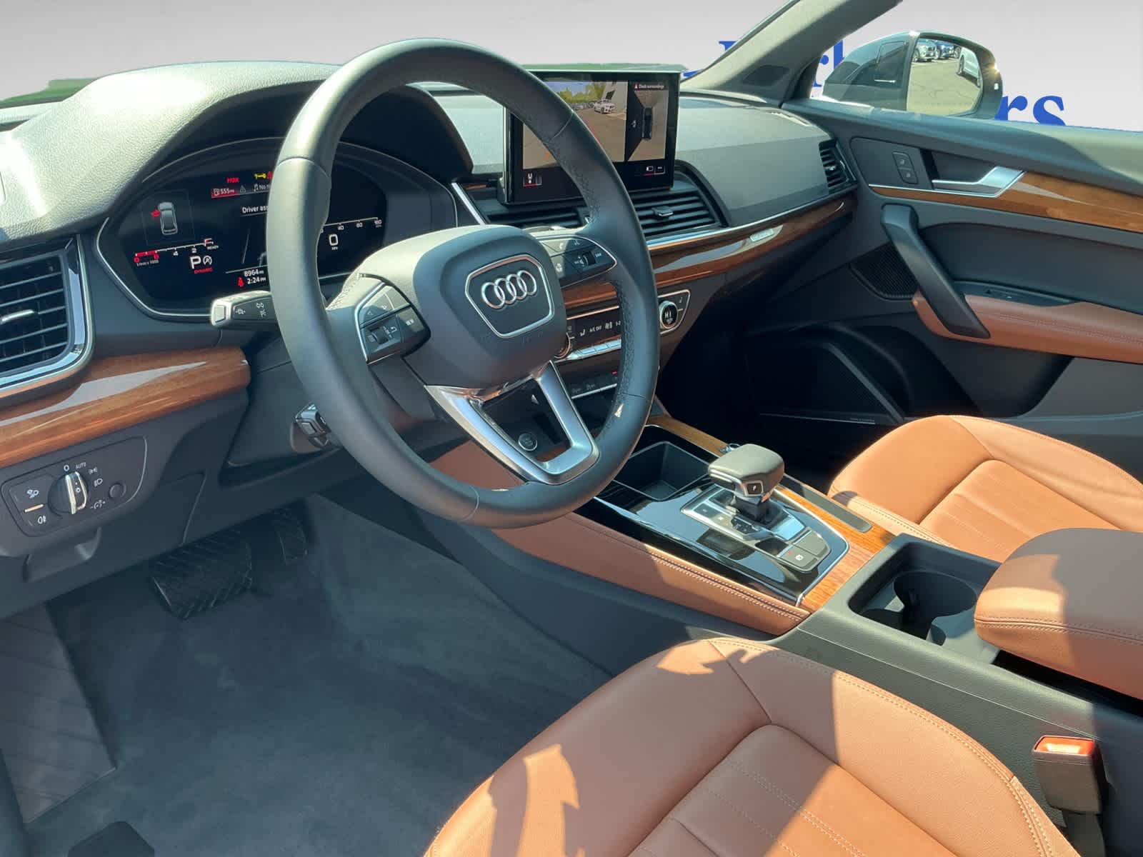 used 2024 Audi Q5 car, priced at $41,998