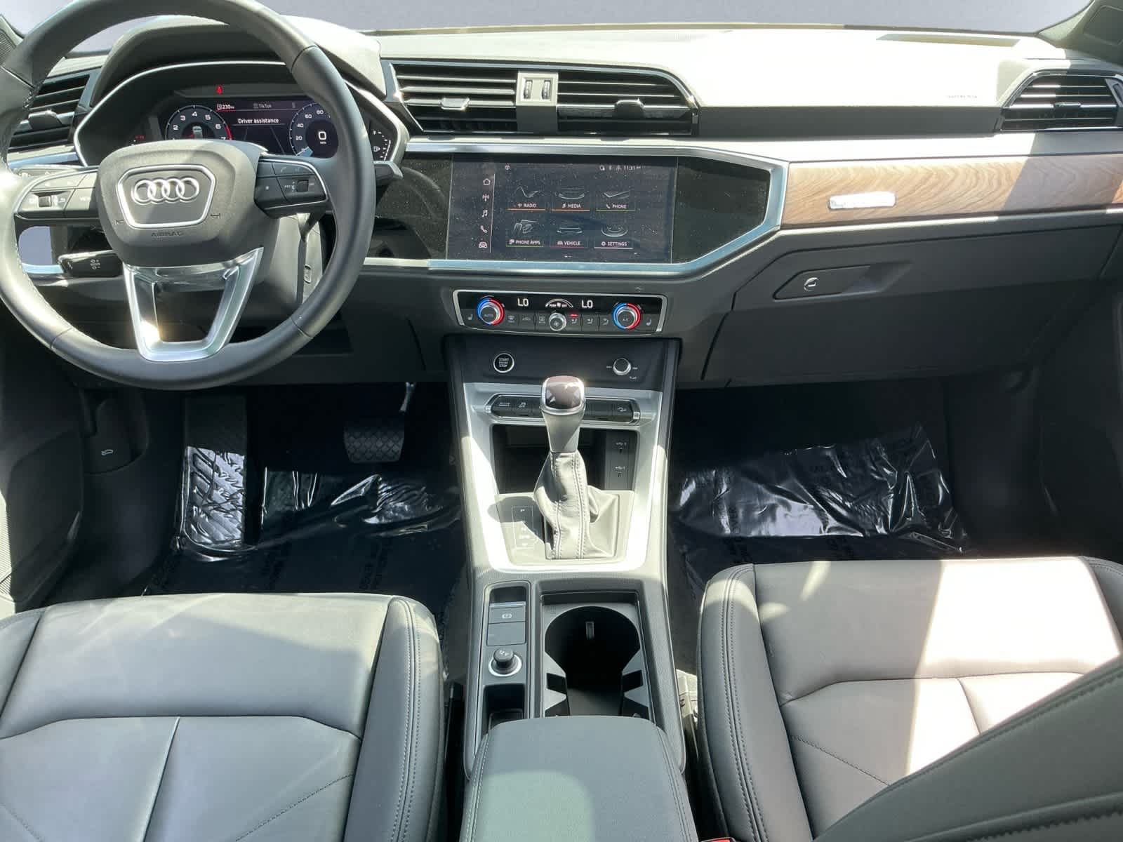 used 2022 Audi Q3 car, priced at $30,998