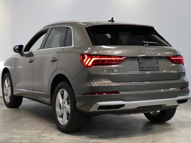 new 2024 Audi Q3 car, priced at $43,755