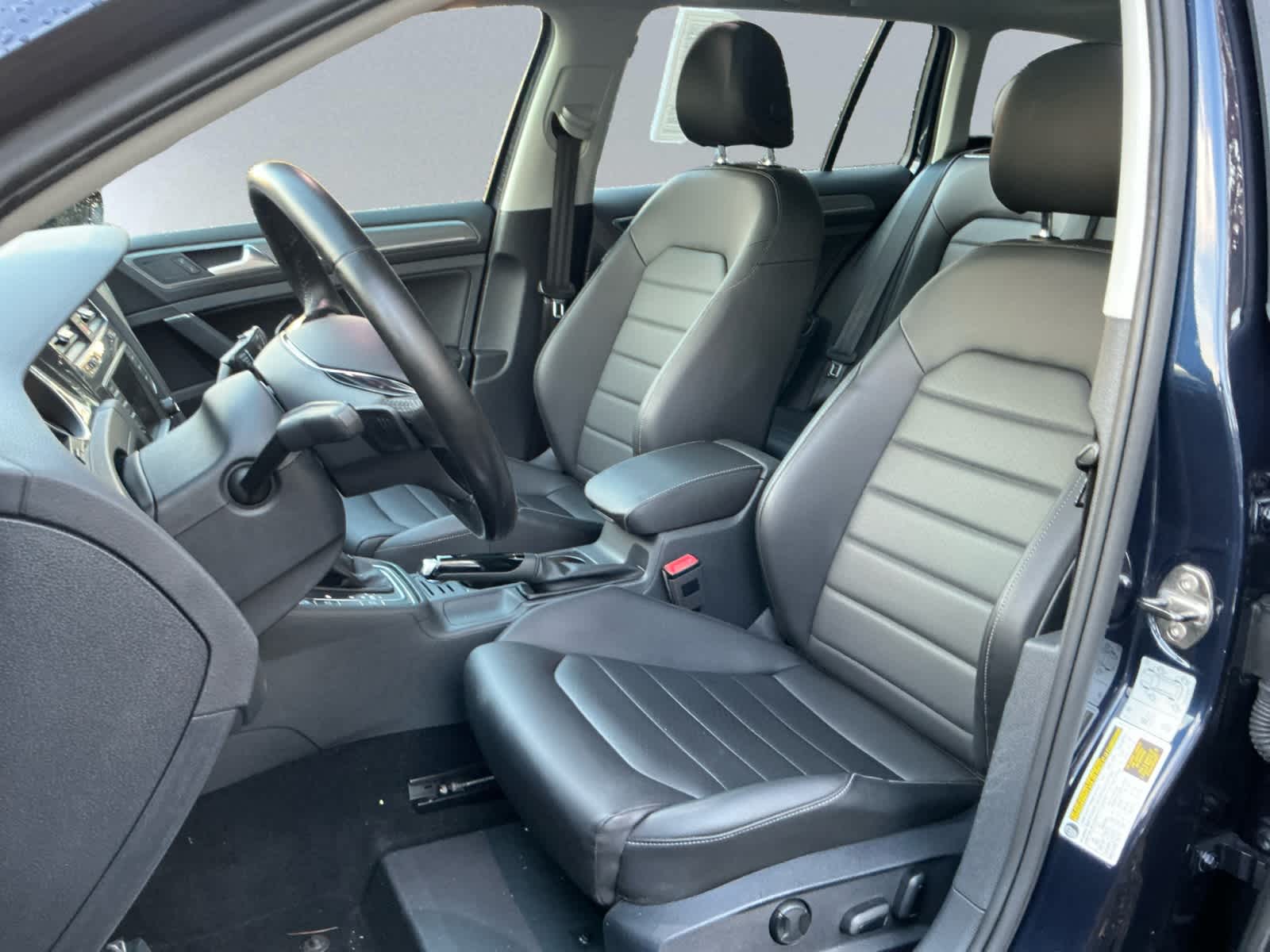 used 2017 Volkswagen Golf Alltrack car, priced at $17,499