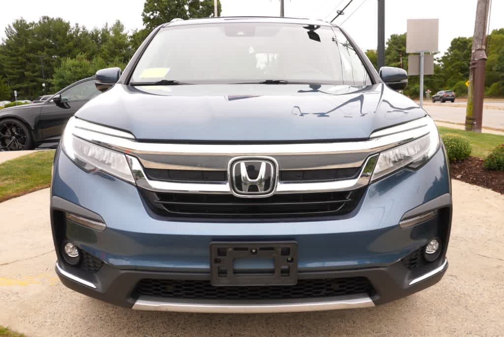 used 2021 Honda Pilot car, priced at $28,498