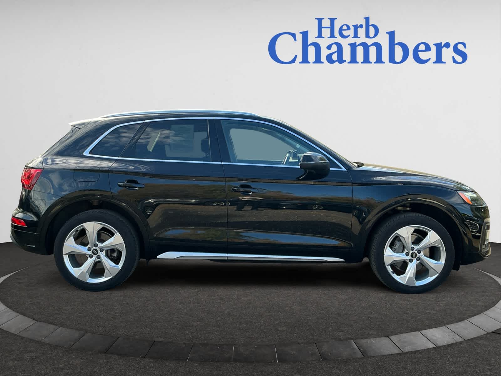 used 2021 Audi Q5 car, priced at $22,799