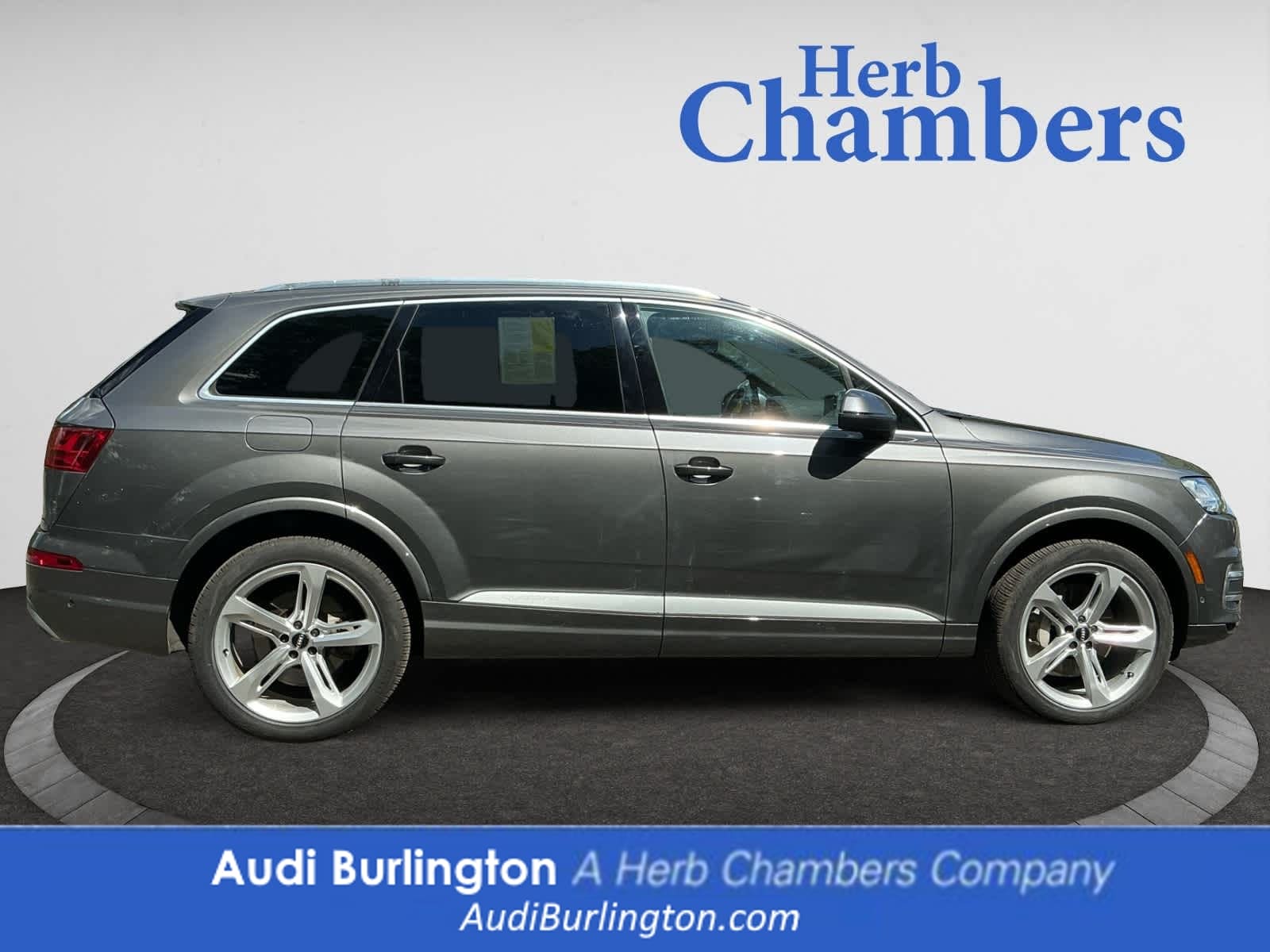 used 2019 Audi Q7 car, priced at $26,998