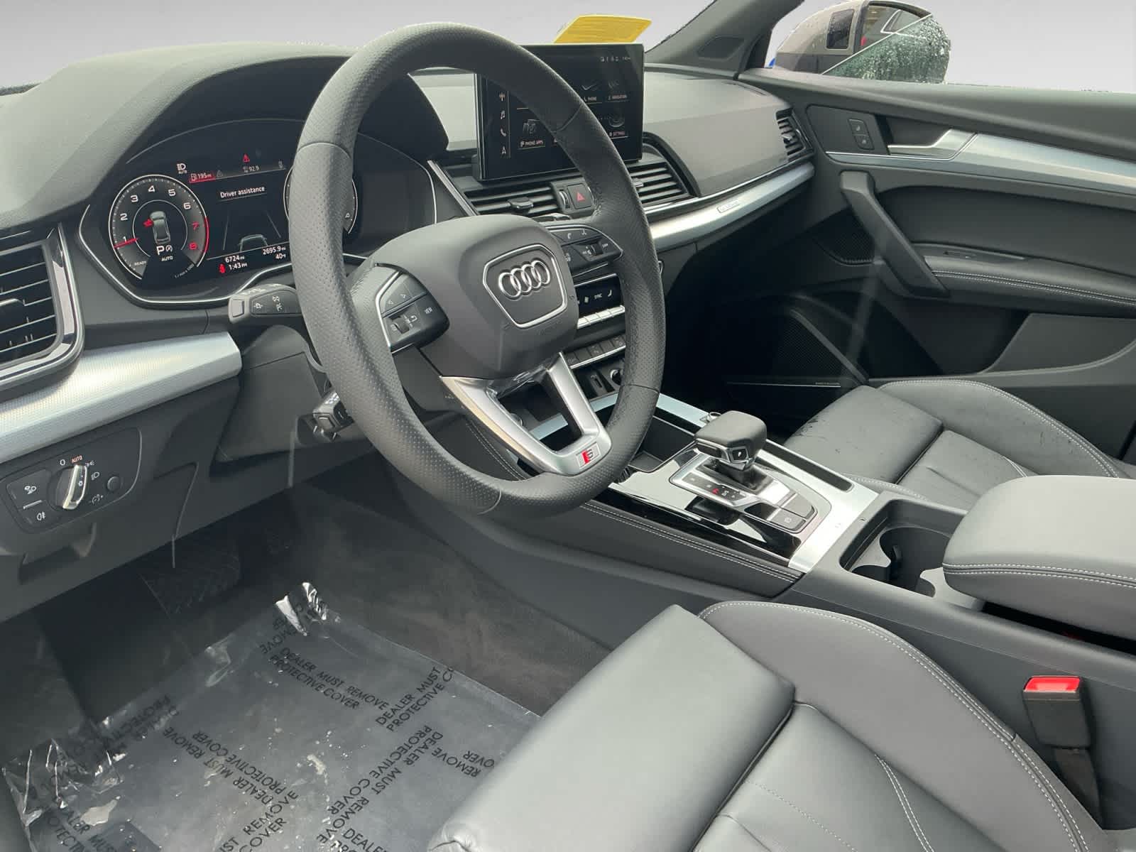 used 2024 Audi Q5 car, priced at $45,998