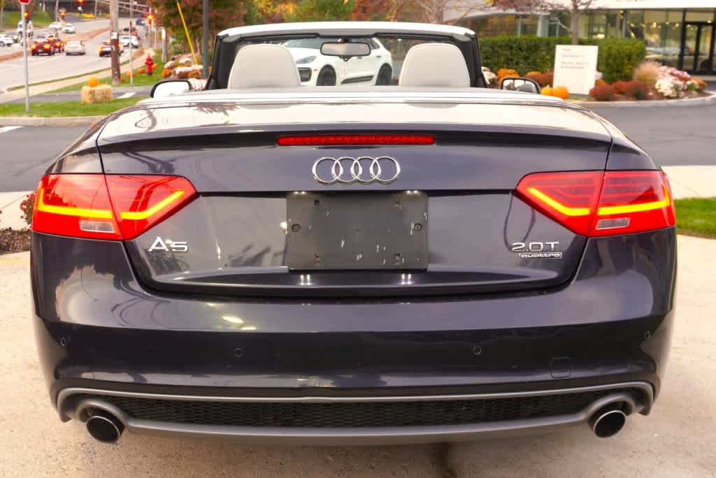 used 2015 Audi A5 car, priced at $13,998