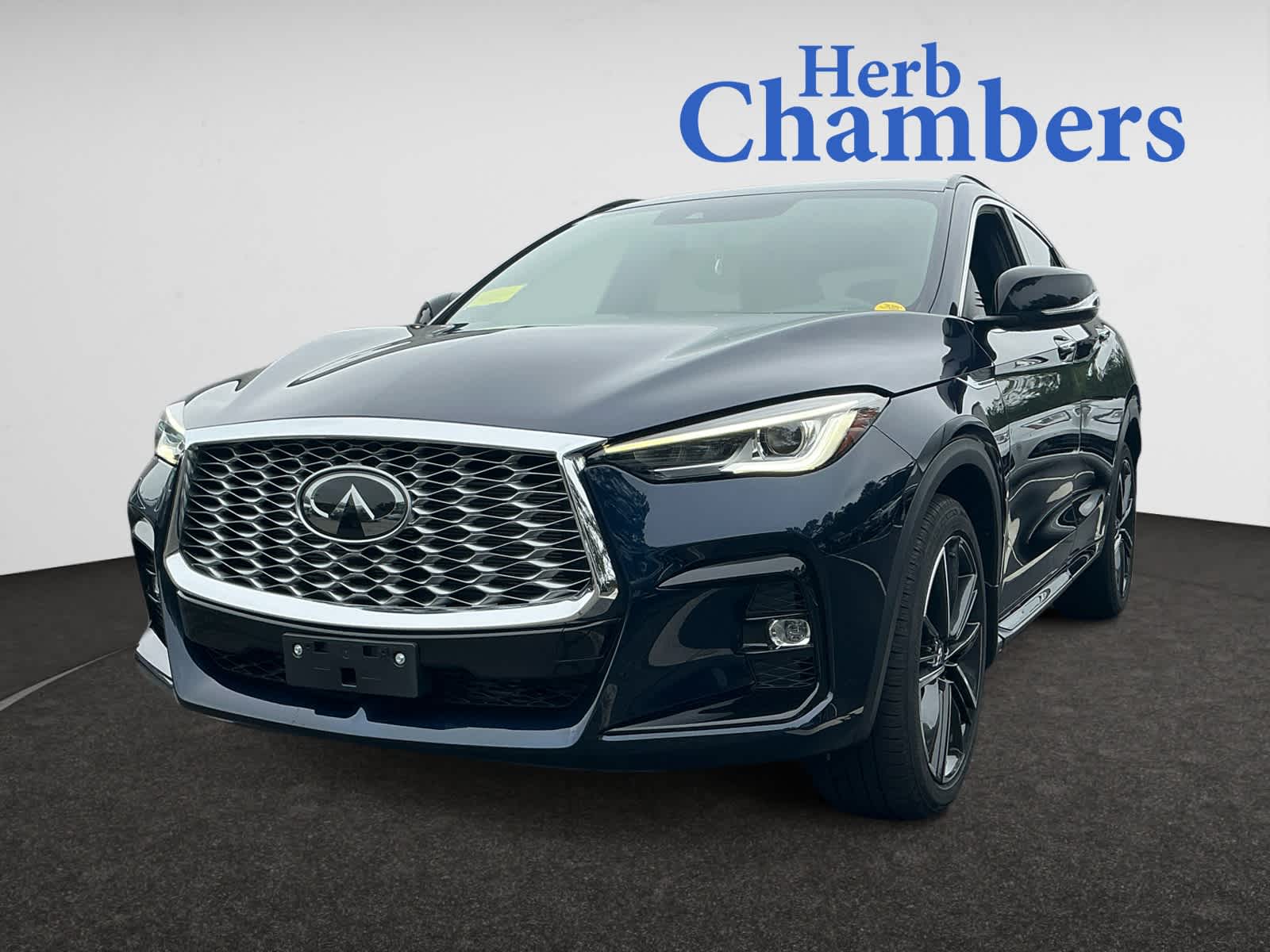used 2023 INFINITI QX55 car, priced at $32,998