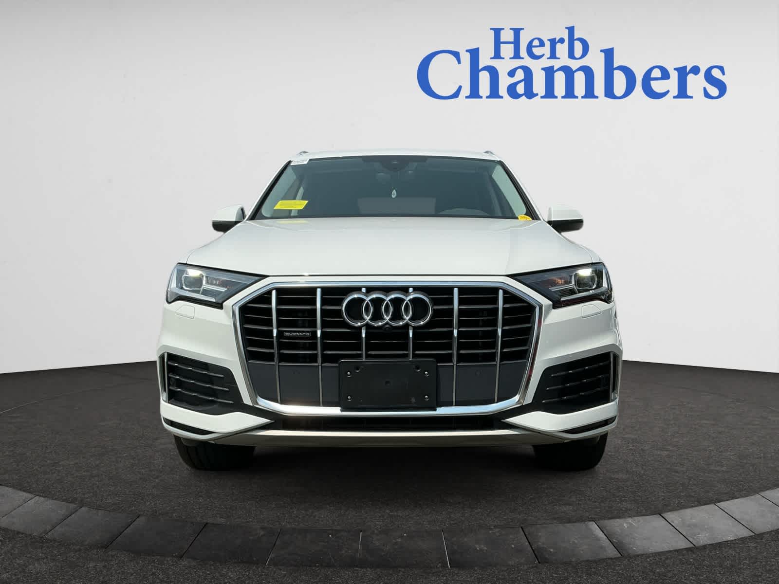 used 2022 Audi Q7 car, priced at $37,998