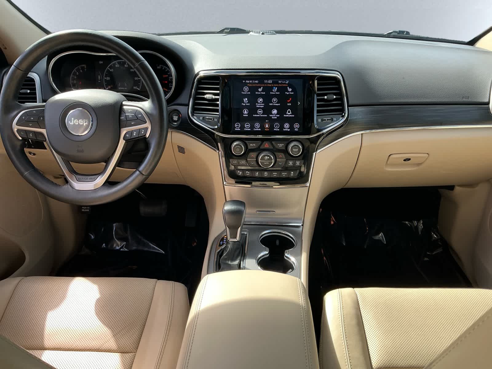 used 2020 Jeep Grand Cherokee car, priced at $27,099