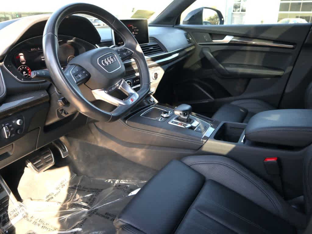 used 2020 Audi SQ5 car, priced at $35,998