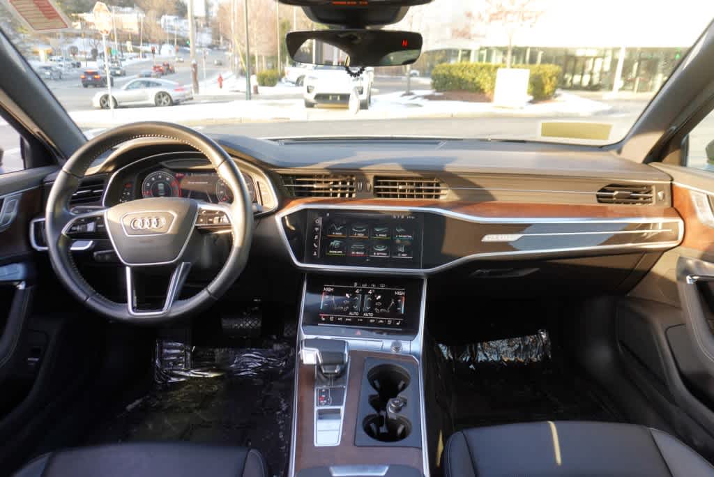 used 2020 Audi A6 car, priced at $33,998