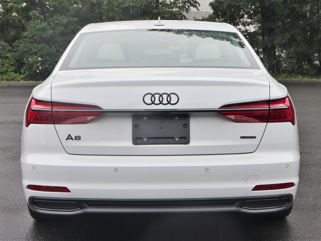 new 2024 Audi A6 car, priced at $65,000