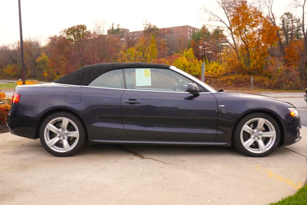 used 2015 Audi A5 car, priced at $13,998