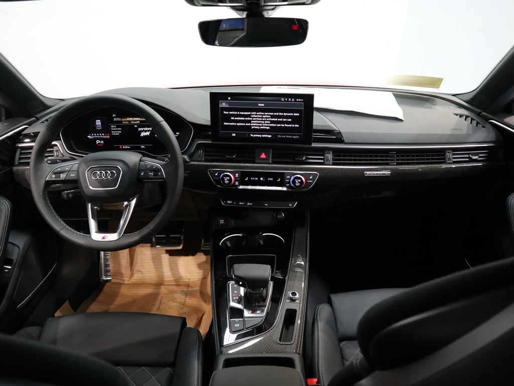 new 2024 Audi S5 car, priced at $69,145