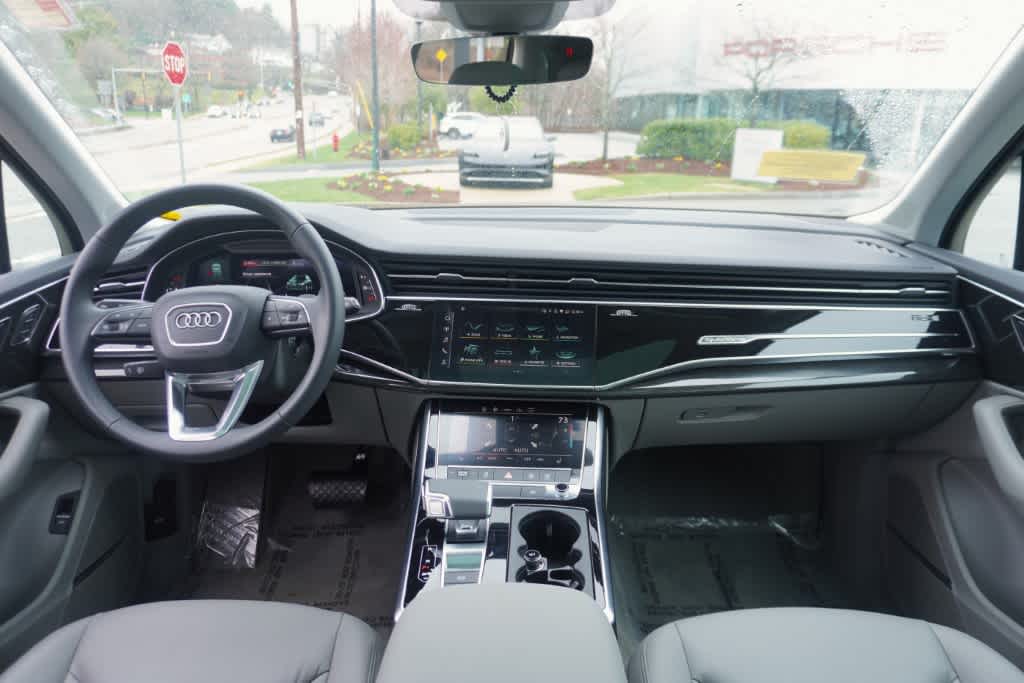 used 2021 Audi Q7 car, priced at $39,998